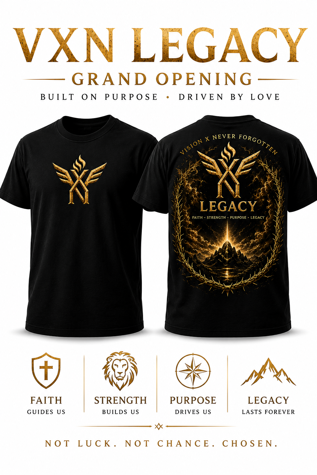 VXN Legacy Grand Opening Tee